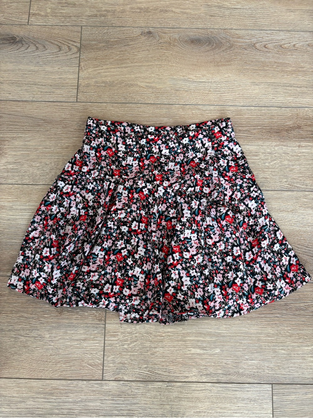 Zara Floral Mini Skirt